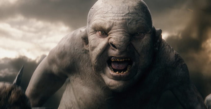 Hobbit, Five Armies, skip