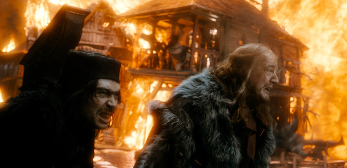 Hobbit, Five Armies, skip