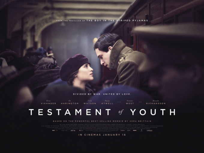 Testament of Youth, poster