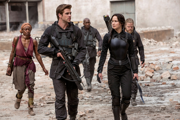 Hunger Games: Mockingjay