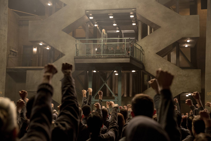 Hunger Games Mockingjay Part 1