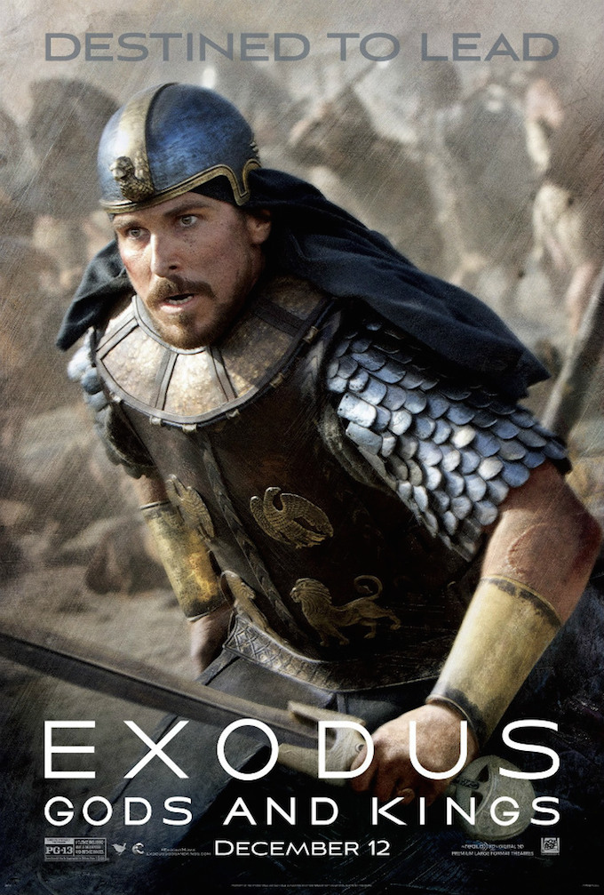 Exodus: Gods and Kings, posters