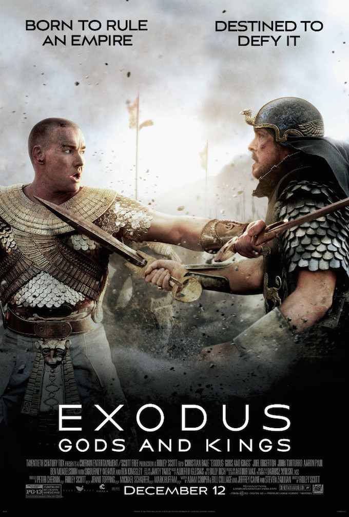 Exodus: Gods and Kings, posters