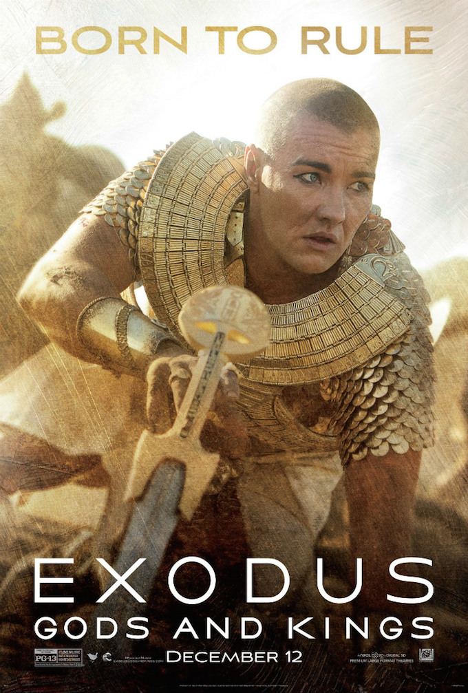 Exodus: Gods and Kings, posters