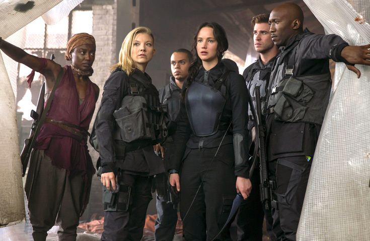 The Hunger Games: Mockingjay—Part 1
