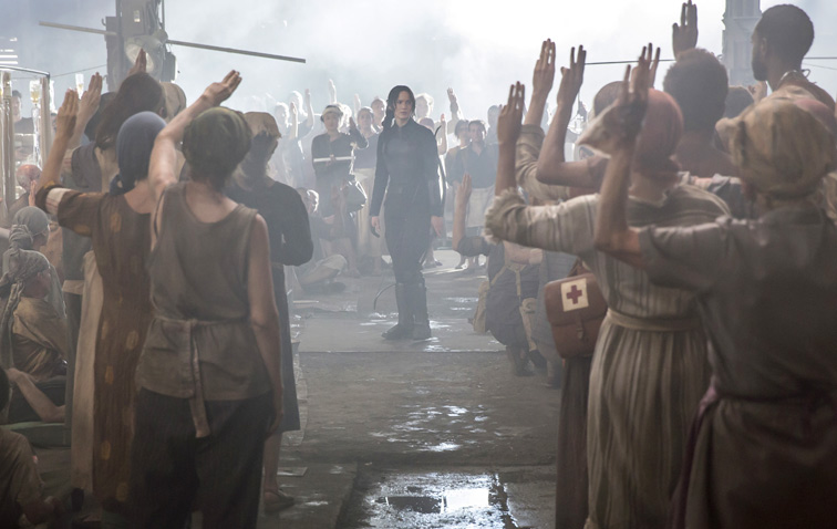 The Hunger Games: Mockingjay—Part 1