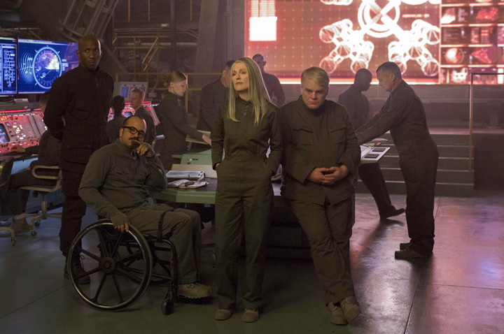 The Hunger Games: Mockingjay — Part 1