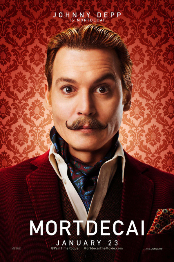 Mortdecai, poster