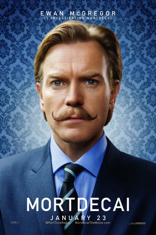 Mortdecai, poster