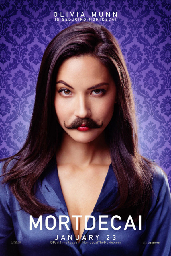 Mortdecai, poster