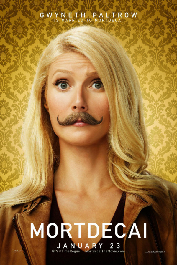 Mortdecai, poster