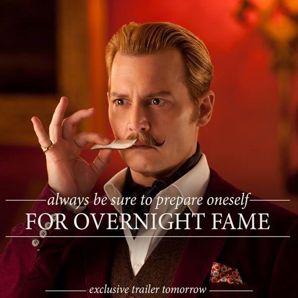Mortdecai, skip