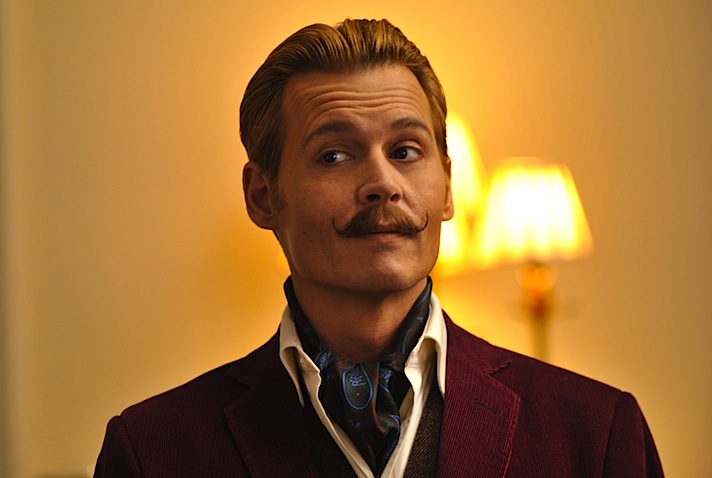 Mortdecai, Johnny Depp