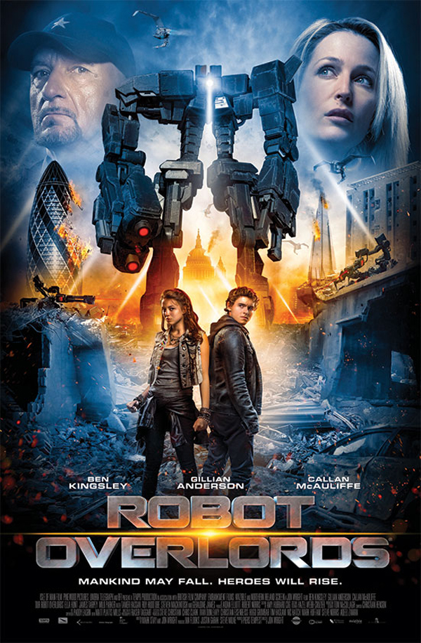 Robert Overlords Poster