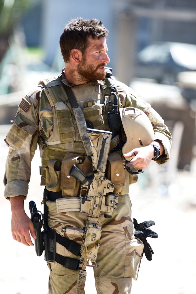 American Sniper, skip