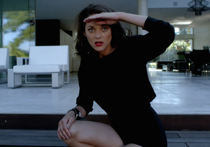 Snapshot In LA Marion Cotillard