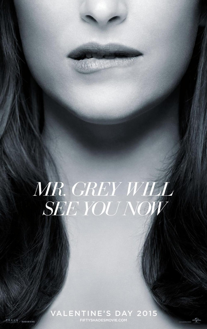 Fifty Shades Of Grey, poster