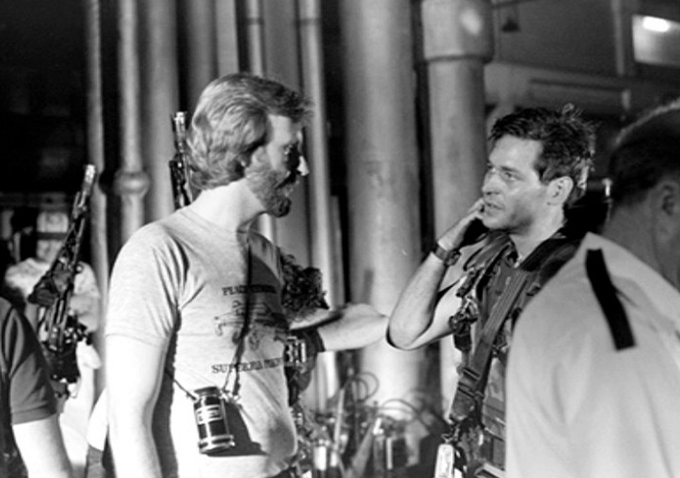 Aliens James Remar James Cameron