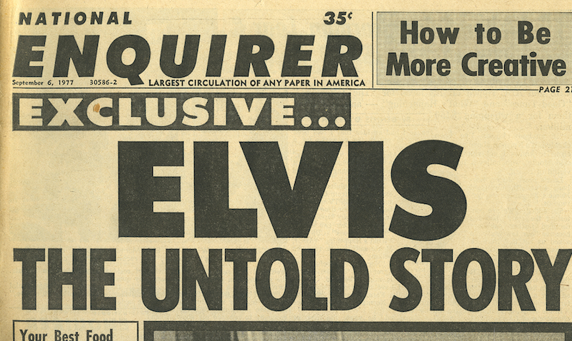 Enquiring Minds: The Untold Story of the Man Behind the National Enquirer