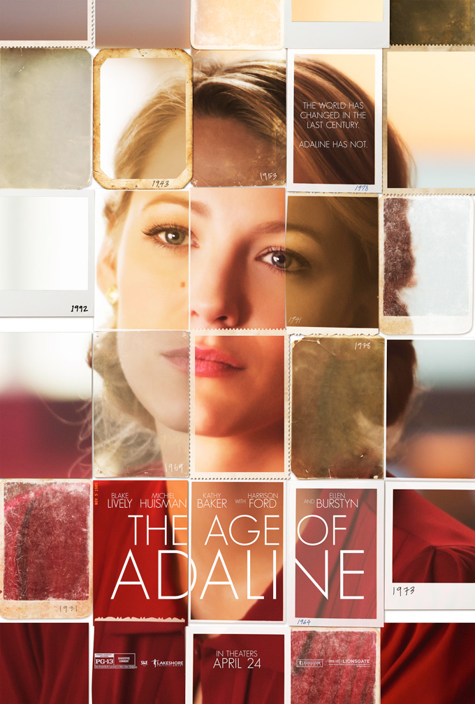 Age of Adaline, poster