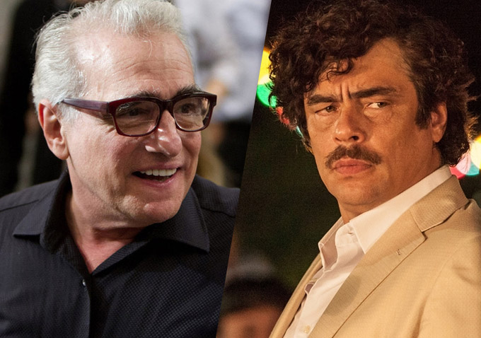 Martin Scorese Benicio Del Toro