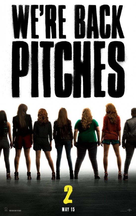 Pitch Perfect 2, poster