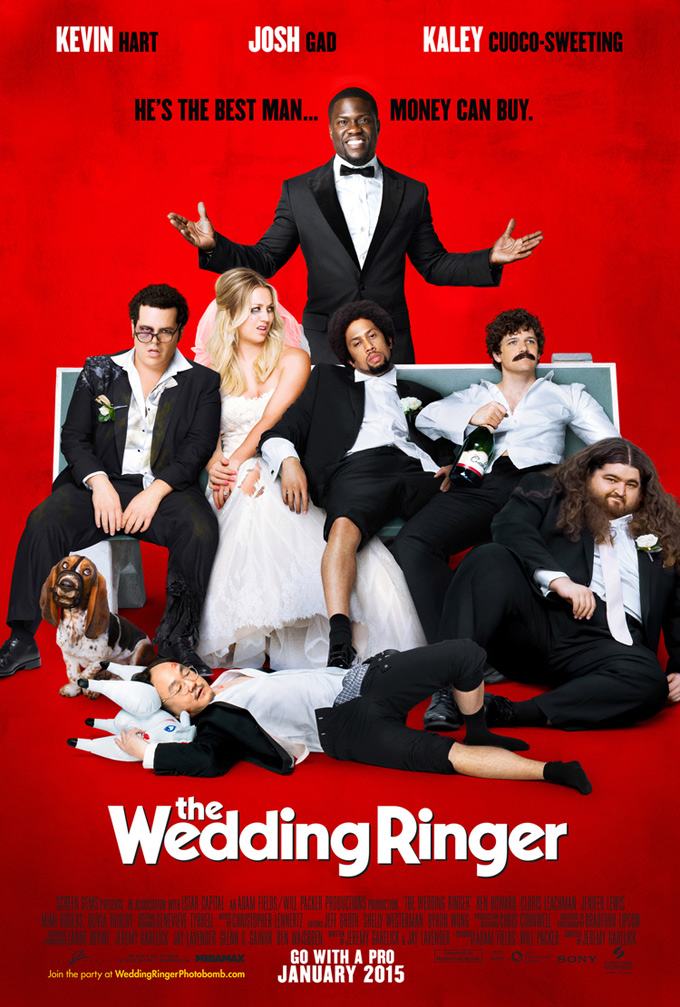 Wedding Ringer, poster