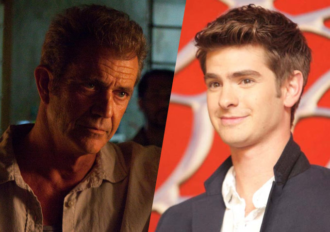 Mel Gibson Andrew Garfield