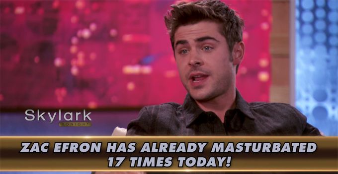 Zac Efron The Interview (skip crop)