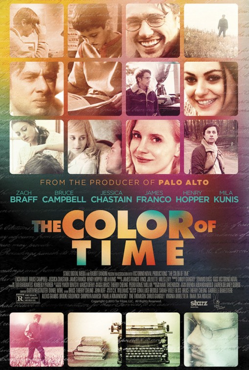 The Color Of Time Poster
