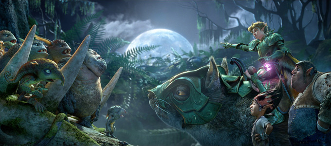 Strange Magic, skip