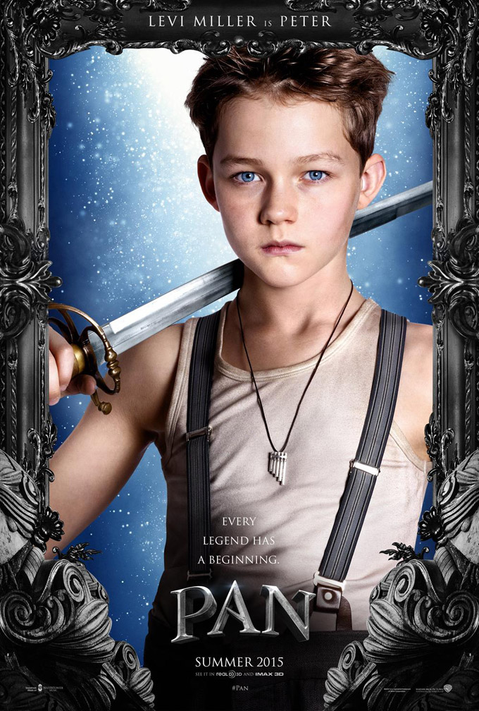 Pan, poster