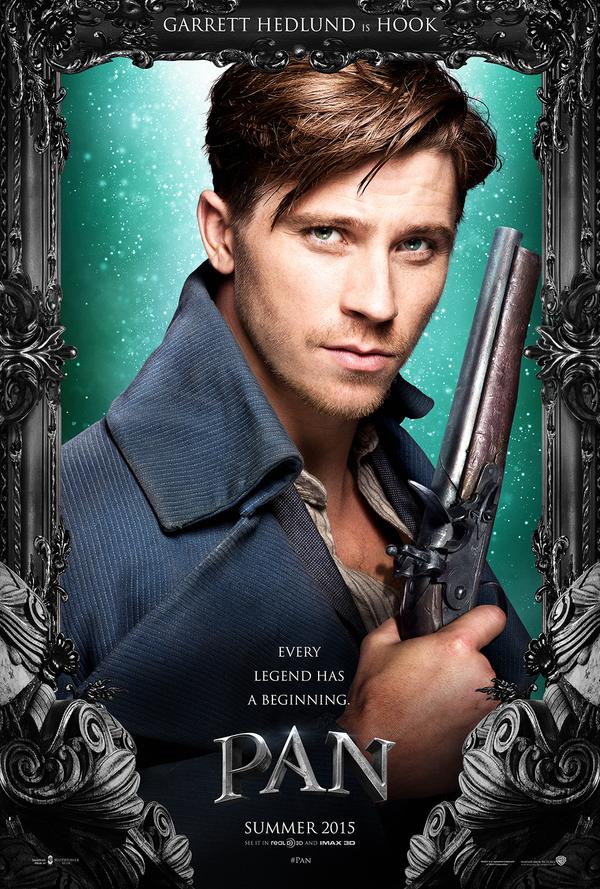 Pan, poster