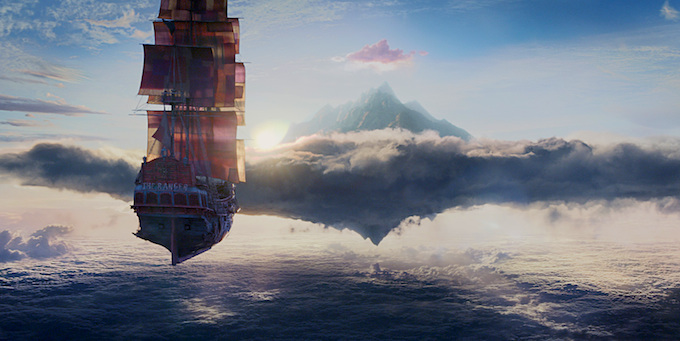Pan, Joe Wright, skip