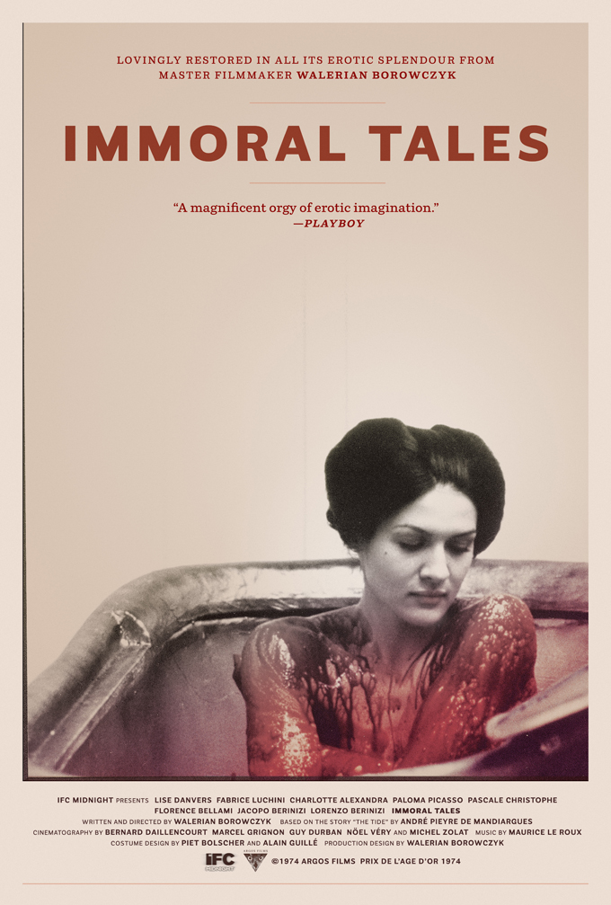 Immoral Tales Poster