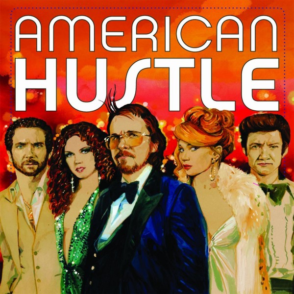 American Hustle, vinyl