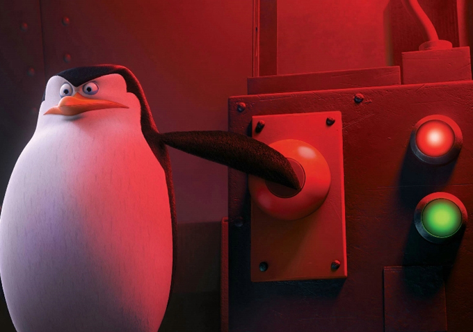 The Penguins of Madagascar
