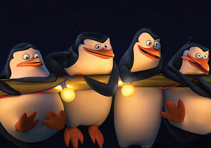 The Penguins of Madagascar
