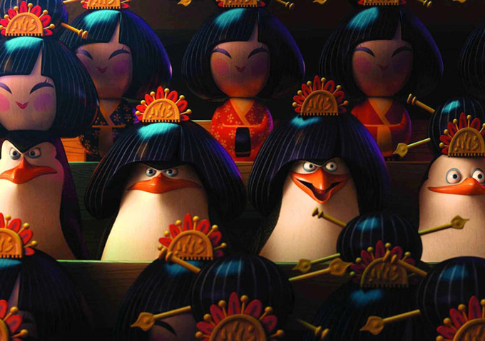 The Penguins of Madagascar