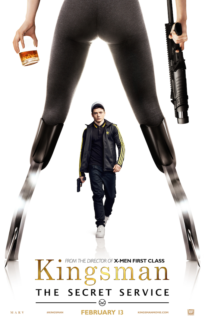 Kingsman: Secret Service, poster
