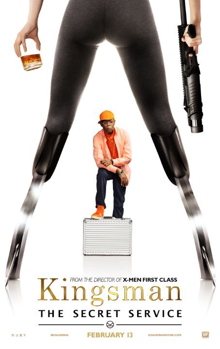 Kingsman: Secret Service, poster