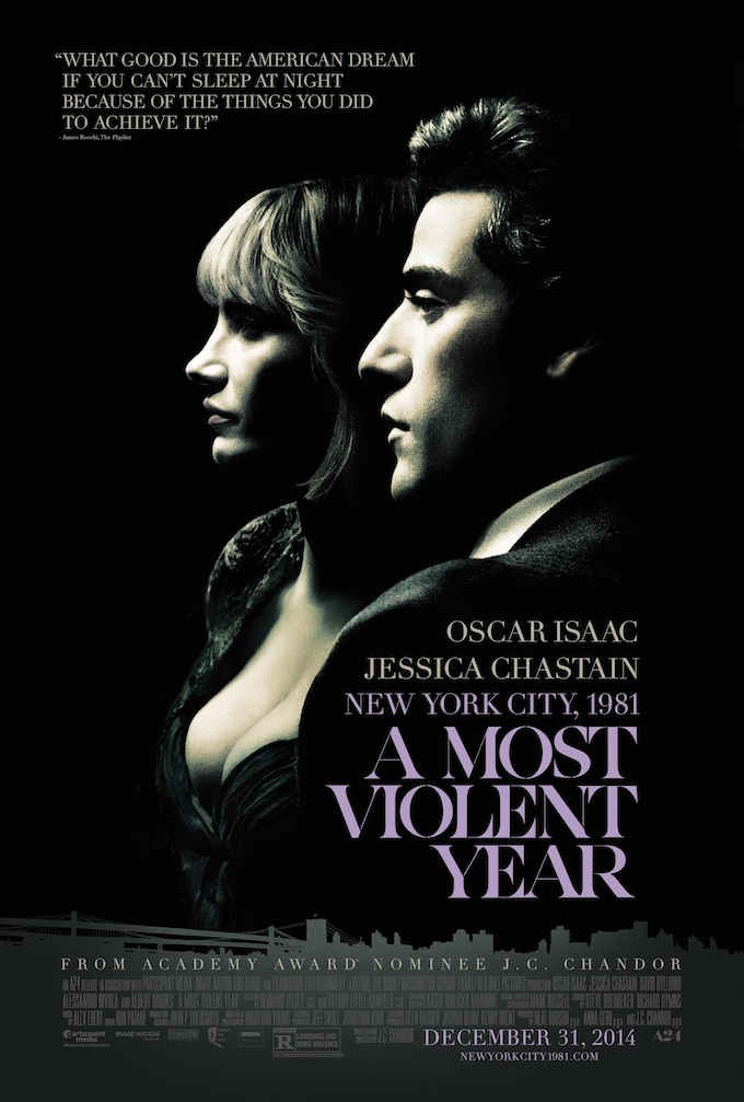 A Most Violent Year, poster