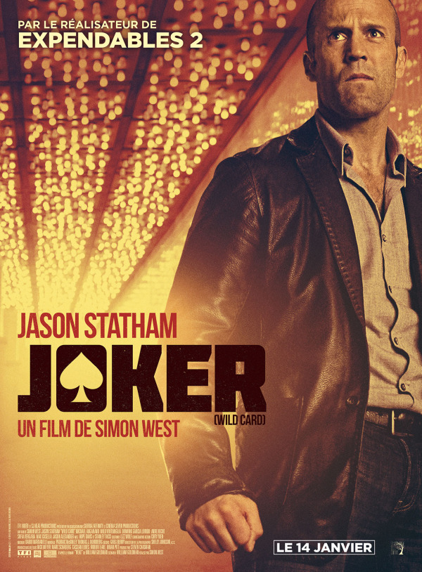 Wild card, Joker, poster