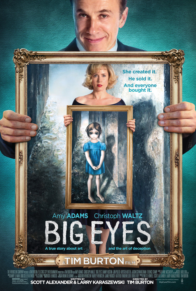 Big Eyes, poster