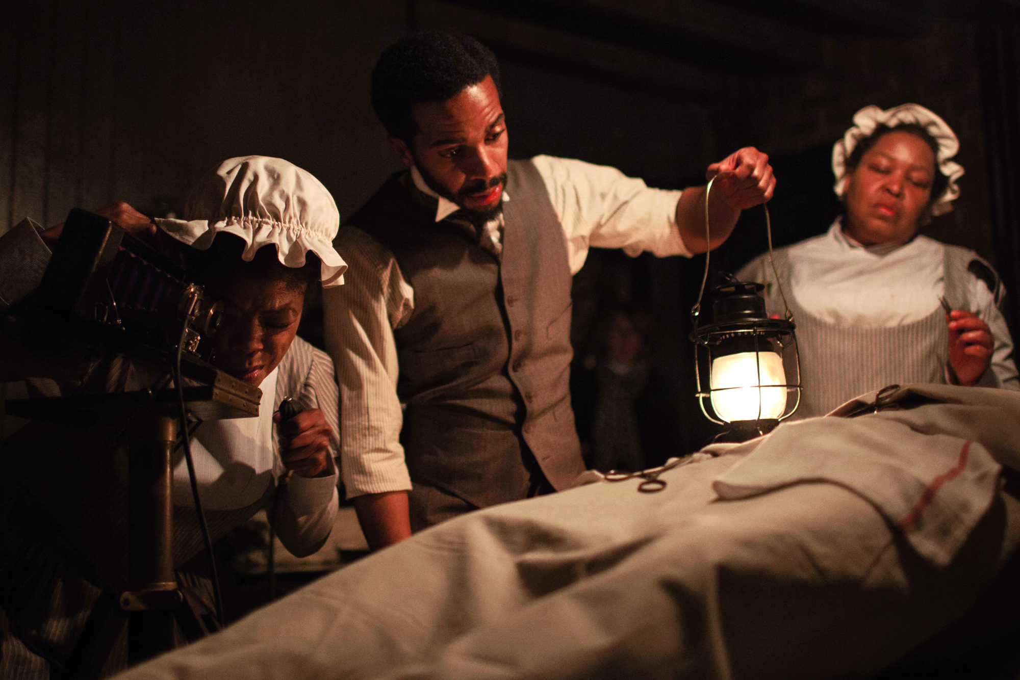 The Knick Andre Holland Season 1