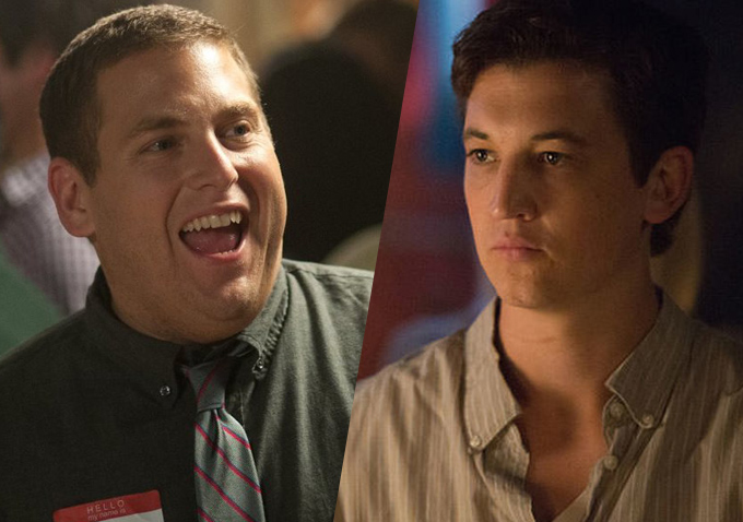 Jonah Hill Miles Teller