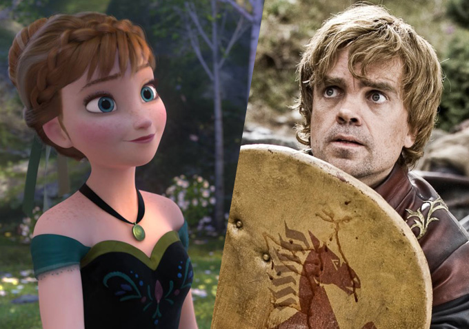 Frozen Game Of Thrones