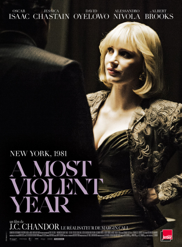 A Most Violent Year, poster