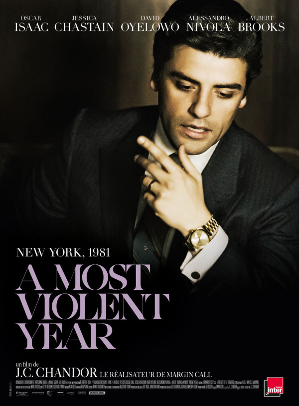 A Most Violent Year, poster