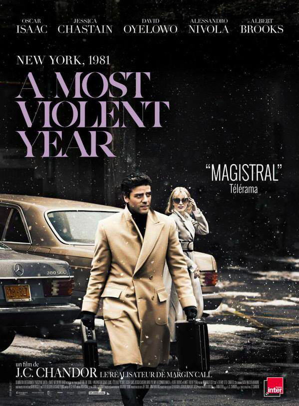 A Most Violent Year, poster
